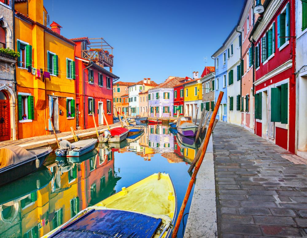 Venise en camping-car - L'île de Burano