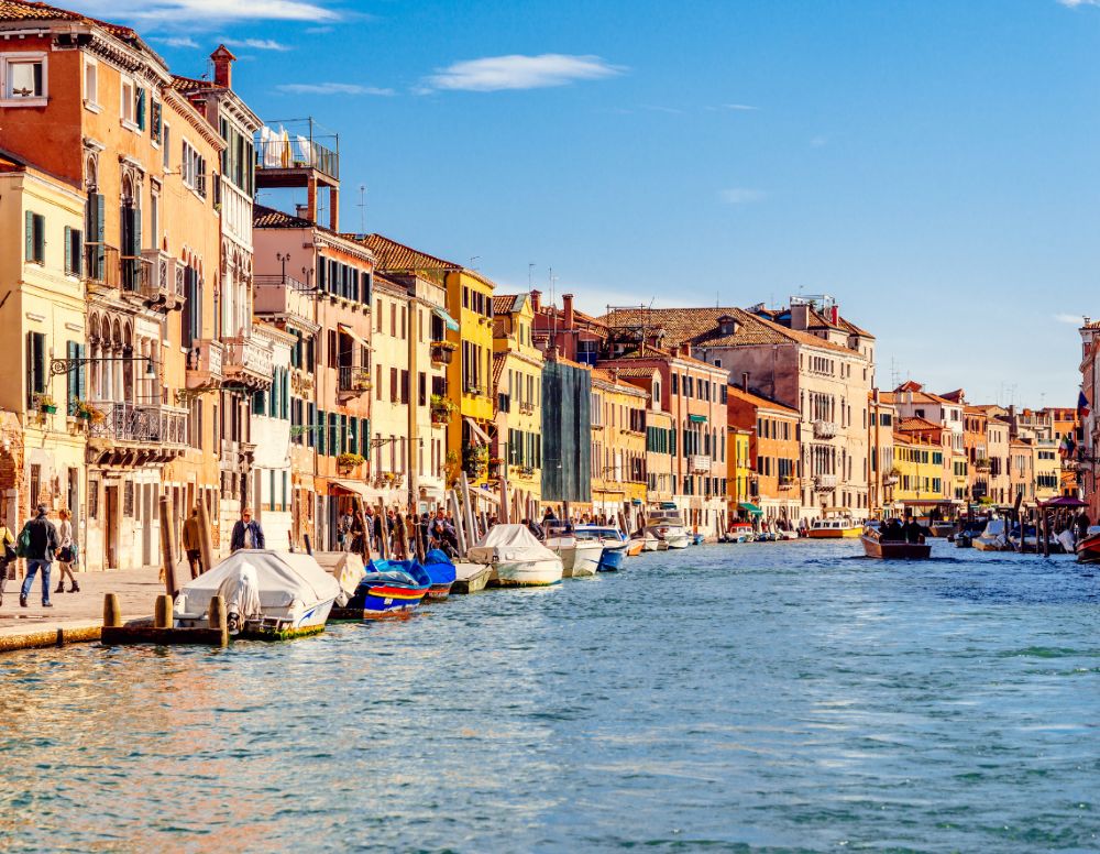 Venise en camping-car - Le Cannaregio
