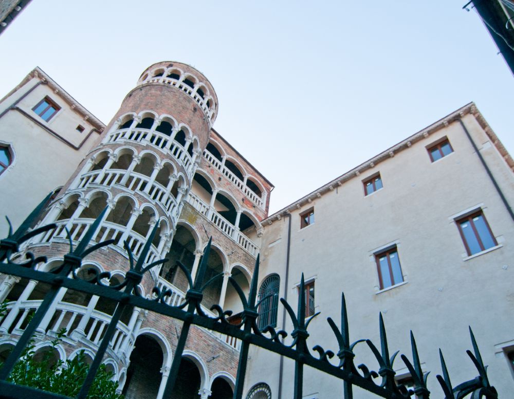 Venise en camping-car - Palais Contarini del Bovolo