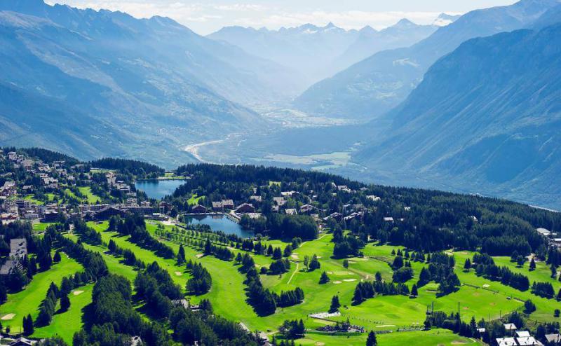 Suisse en camping-car : Crans Montana