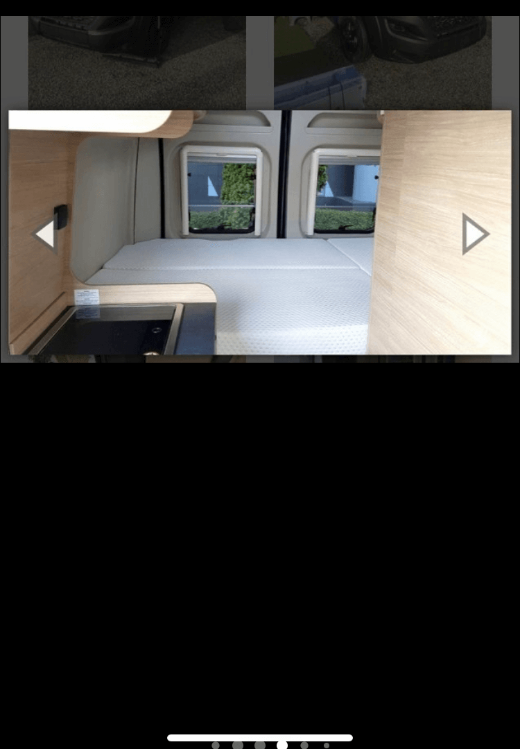 camping-car POSSL ROADCAR 540  intérieur / autre couchage
