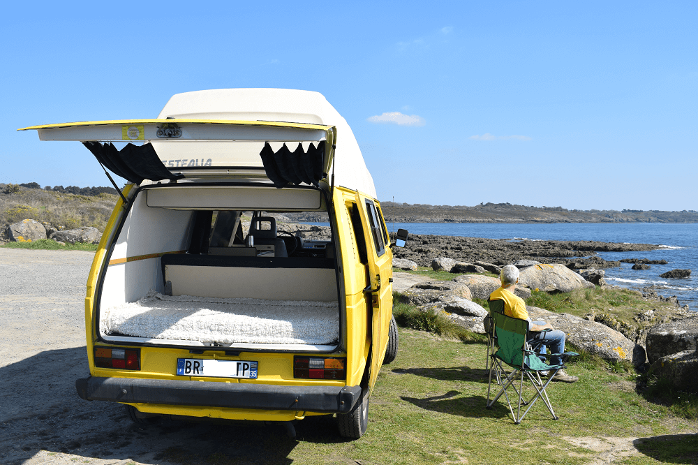 camping-car VW T3 WESTFALIA  intérieur / autre couchage
