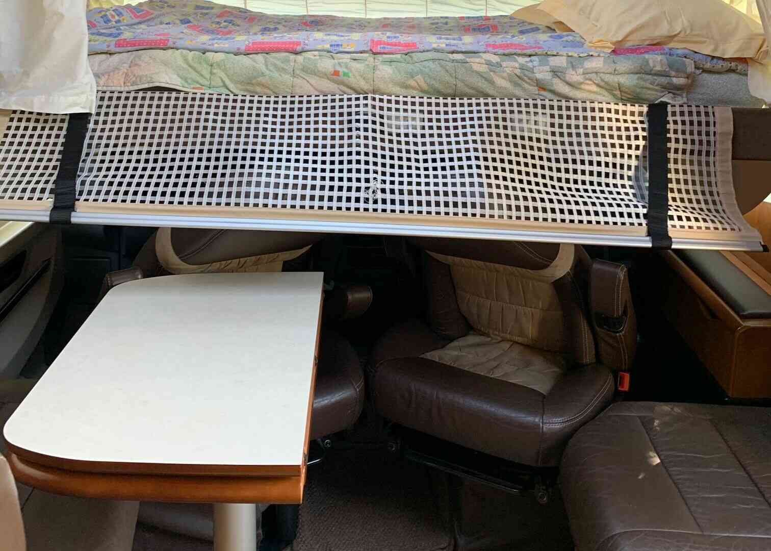 camping-car RAPIDO 991 M  intérieur / autre couchage