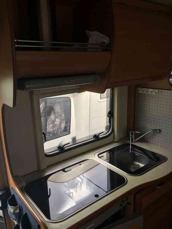 camping-car CI 130  intérieur / autre couchage