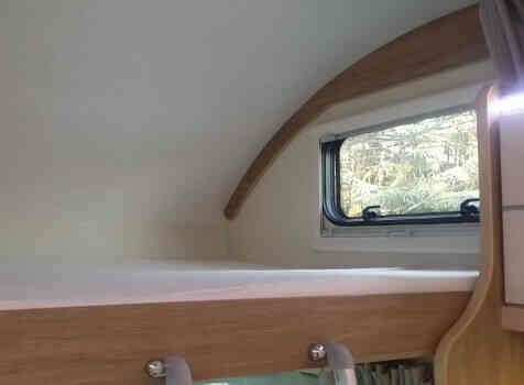 camping-car RIMOR SEAL 9  intérieur / autre couchage