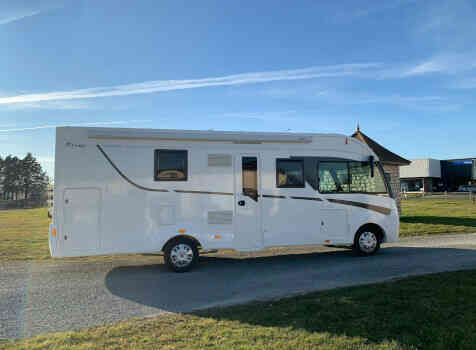 camping-car ITINEO  SB 740  extérieur