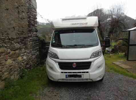 camping-car RAPIDO   extérieur 