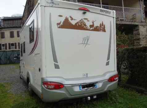 camping-car RAPIDO  