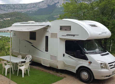 location camping car nice