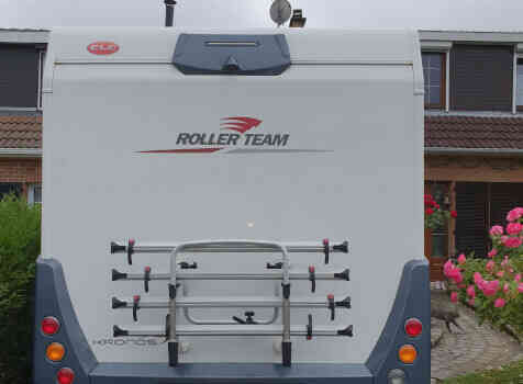 camping-car ROLLER TEAM KRONOS 266 TL 