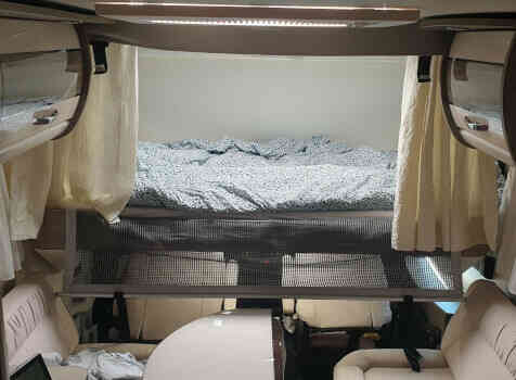 camping-car AUTOSTAR PRIVILEGE  LC 730  intérieur / autre couchage