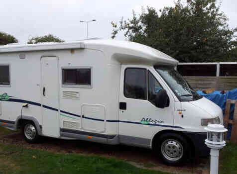 camping-car CHAUSSON ALLEGRO 62 