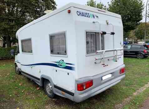 camping-car CHAUSSON ALLEGRO 62 