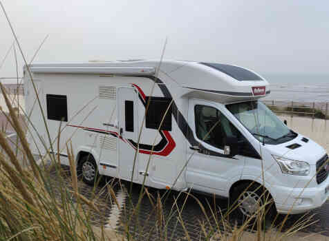 camping-car CHALLENGER  396 