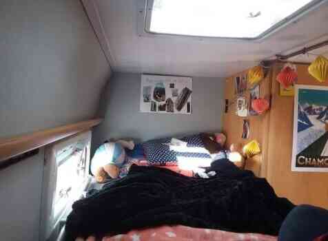 camping-car CHAUSSON WELCOME 17  intérieur 