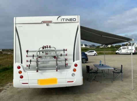 camping-car ITINEO  MJB 740  extérieur 
