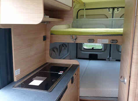 camping-car POSSL ROADCAR  R601  intérieur 
