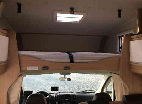 camping-car SUNLIHT A72  intérieur 