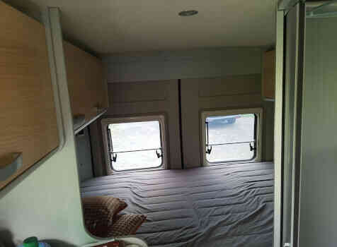 camping-car HYMERCAR FREE 540  intérieur / autre couchage