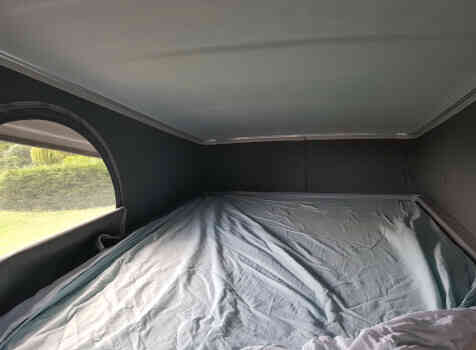 camping-car HYMERCAR FREE 540  intérieur / soute