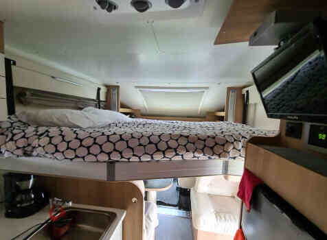 camping-car CI MAGIS 66 XT  intérieur / autre couchage