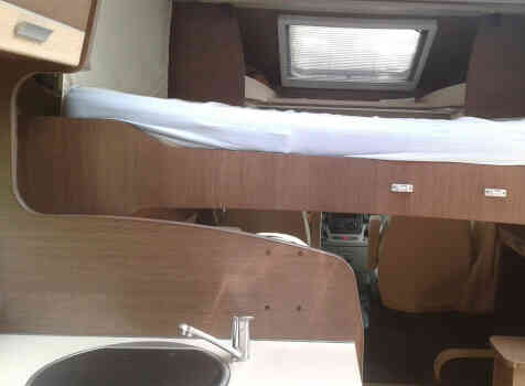 camping-car BAVARIA BALTIC T71  intérieur / autre couchage