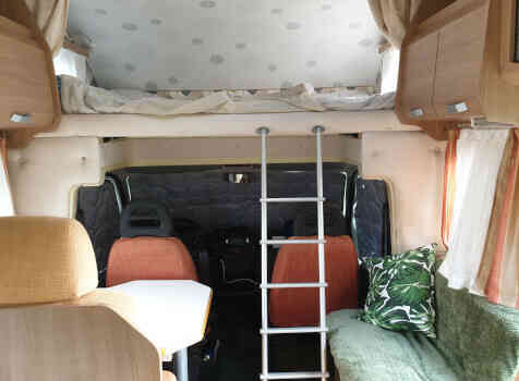 camping-car XDREAM 551  intérieur / coin salon