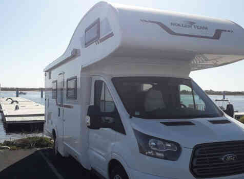camping-car ROLLER TEAM 277 M  extérieur / latéral droit