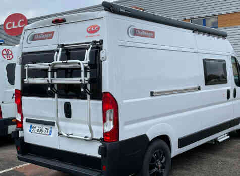 camping-car CHALLENGER V 114 MAX START  extérieur / latéral droit