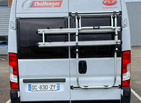 camping-car CHALLENGER V 114 MAX START  extérieur / arrière