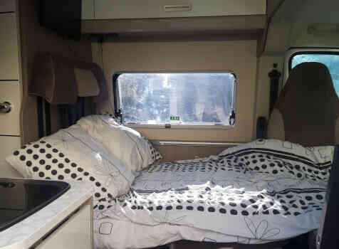 camping-car CHAUSSON TWIST V 594  intérieur / autre couchage