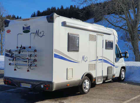 camping-car MC LOUIS MC2-63  extérieur / arrière