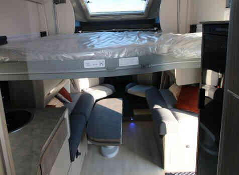 camping-car CHALLENGER 348 XLB GRAPHITE  intérieur / autre couchage