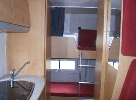 camping-car CHAUSSON WELCOM 60  intérieur / autre couchage