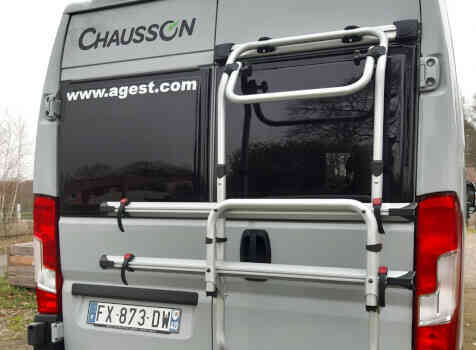 camping-car CHAUSSON V 594 S  extérieur / arrière