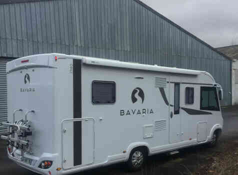 camping-car BAVARIA I 740  extérieur