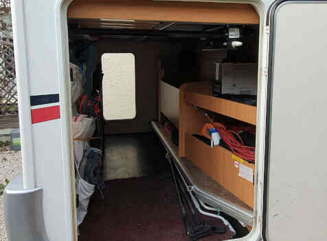 camping-car CHALLENGER GENESIS 56  intérieur / autre couchage