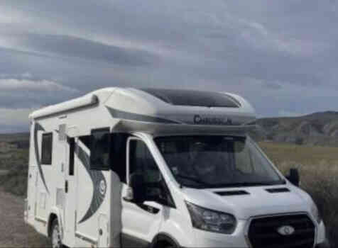 camping-car CHAUSSON 720 FIRST LINE  extérieur / latéral gauche