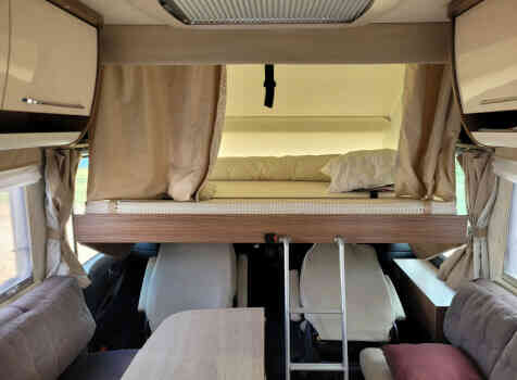 camping-car ITINEO MC 740  intérieur / autre couchage