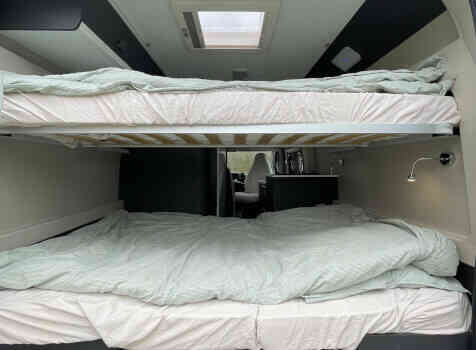 camping-car MC LOUIS MENFYS 3 MAXI PLUS  intérieur / autre couchage