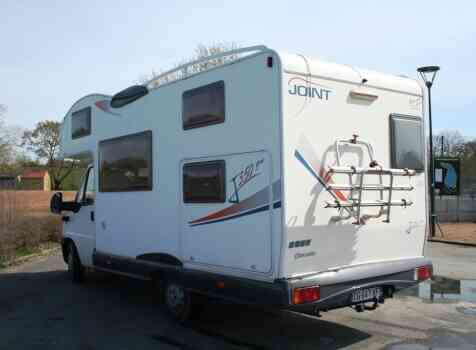 camping-car JOINT J 350  extérieur / arrière
