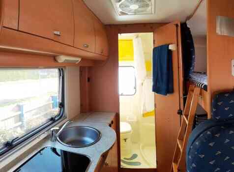 camping-car JOINT J 350  intérieur / autre couchage