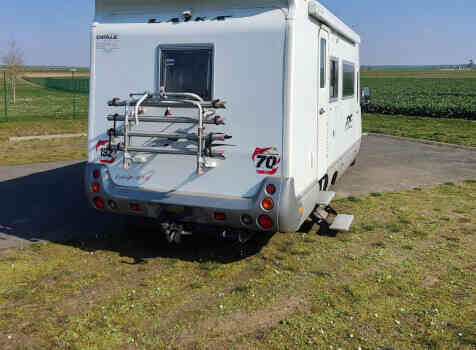 camping-car LAIKA ECOVIP H710  extérieur / arrière