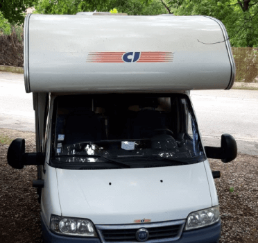 camping-car CI CARIOCA 40  extérieur / latéral gauche