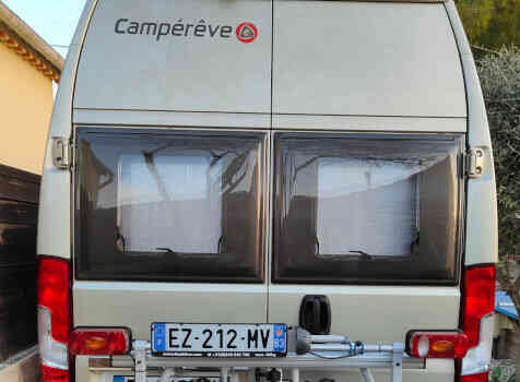 camping-car CAMPEREVE FAMILY VAN  extérieur / arrière