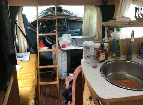 camping-car EURA MOBIL  intérieur / autre couchage
