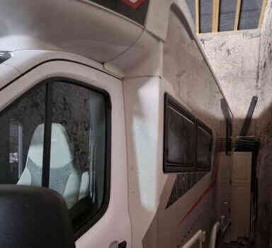 camping-car CHALLENGER 337 GA Edition Premium  extérieur / latéral gauche