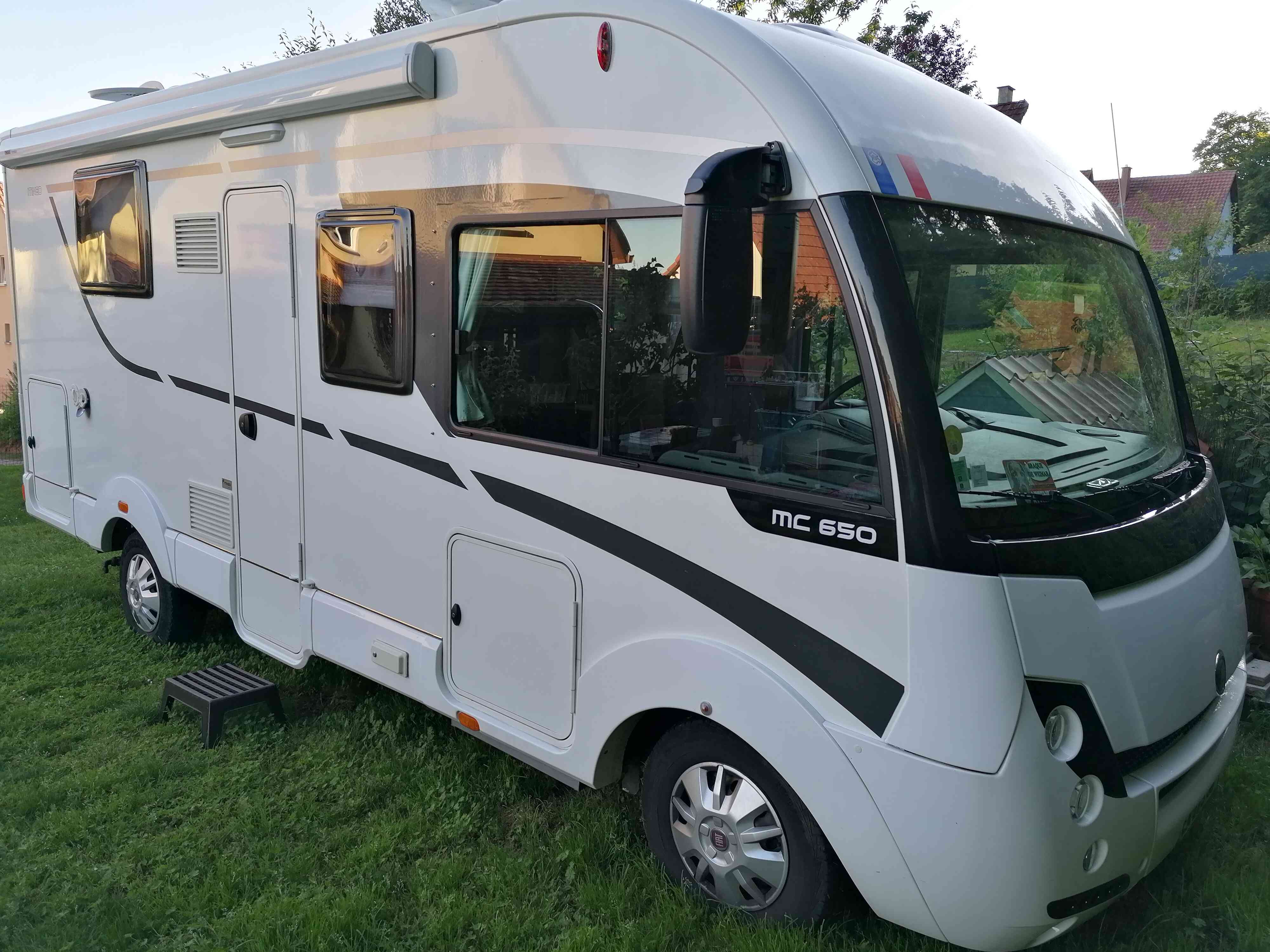camping-car ITINEO MC 650  extérieur / face avant