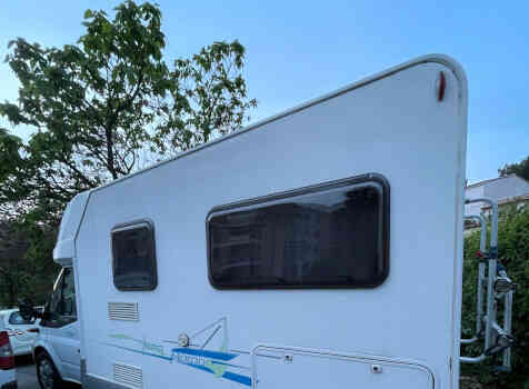 camping-car RIMOR KATAMARANO 11 P  extérieur / latéral gauche