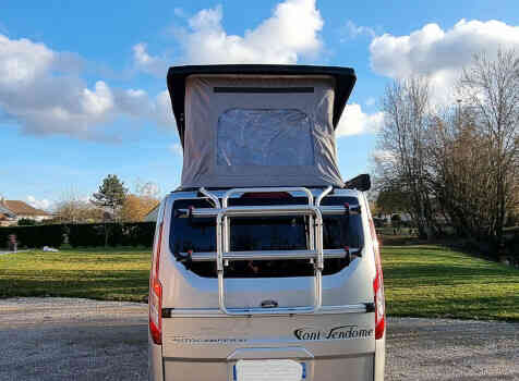 camping-car FONT VENDOME AUTOCAMPER XL  extérieur / arrière